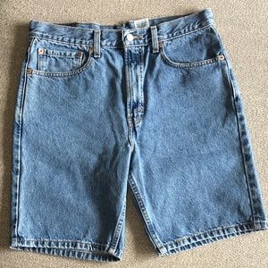 Vintage Levi’s 505 Jean Shorts